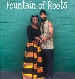Fountain Of Roots